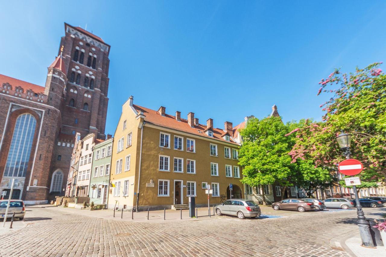 Hello Apartments Sw Ducha Gdańsk Exterior foto